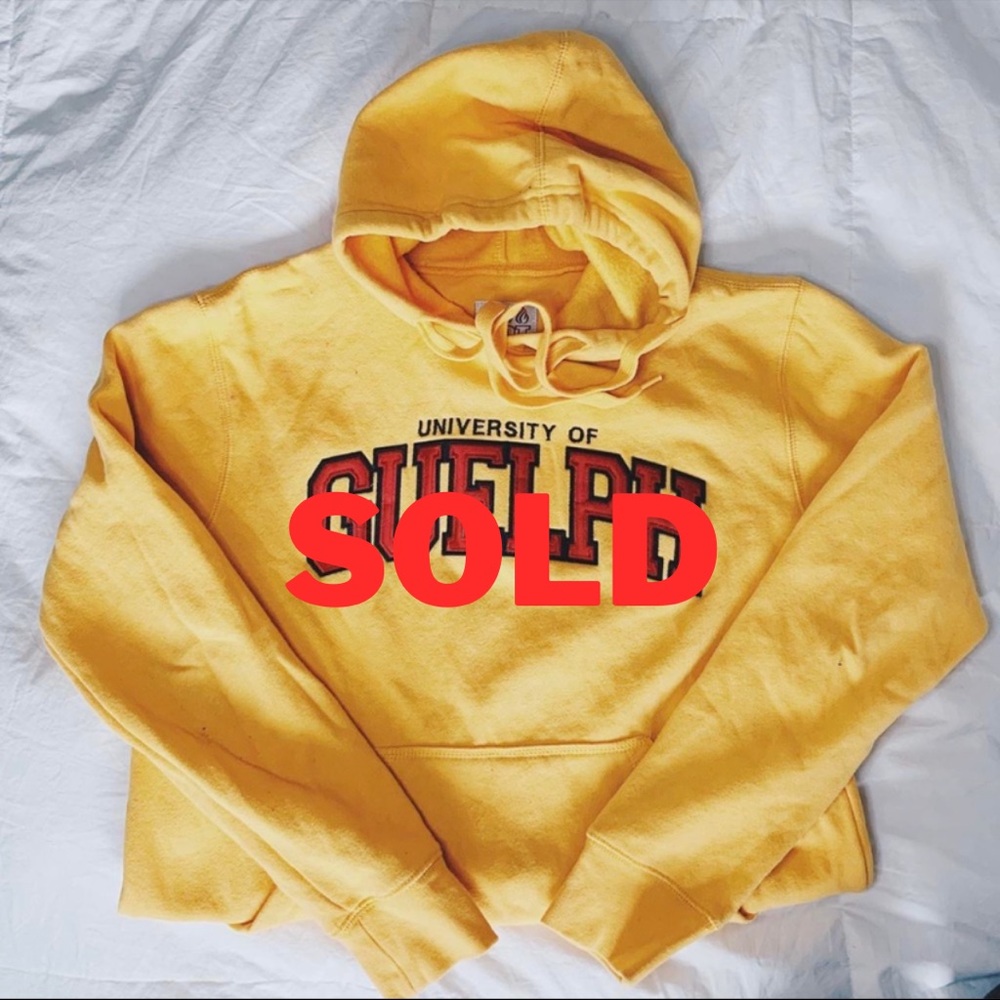 UNIVERSITY OF GUELPH HOODIE